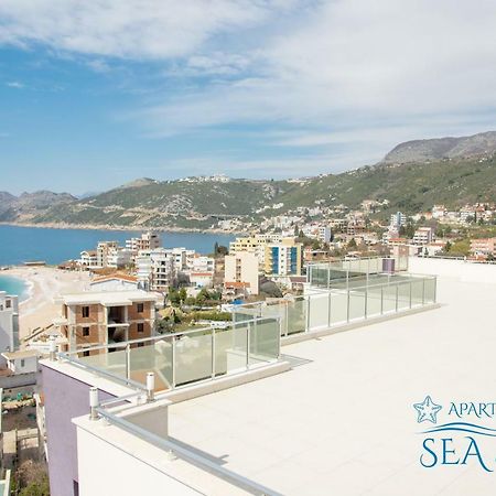Sea Star Apartment Dobra Voda Buitenkant foto
