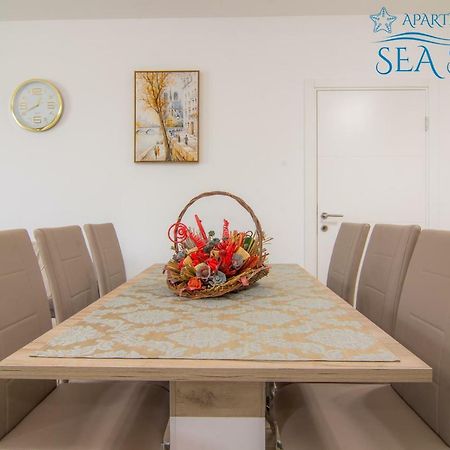 Sea Star Apartment Dobra Voda Buitenkant foto