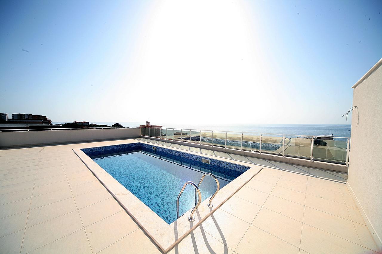 Sea Star Apartment Dobra Voda Buitenkant foto