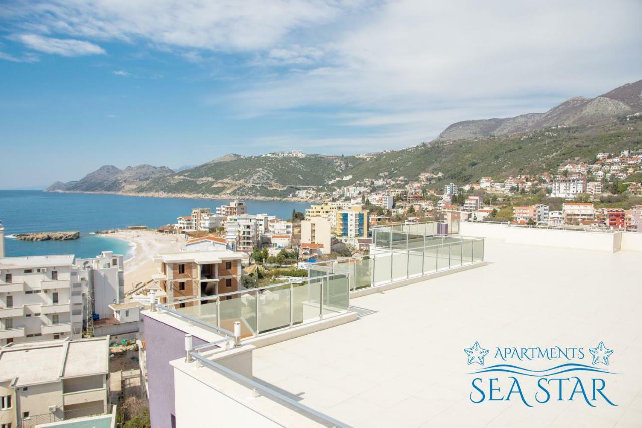 Sea Star Apartment Dobra Voda Buitenkant foto