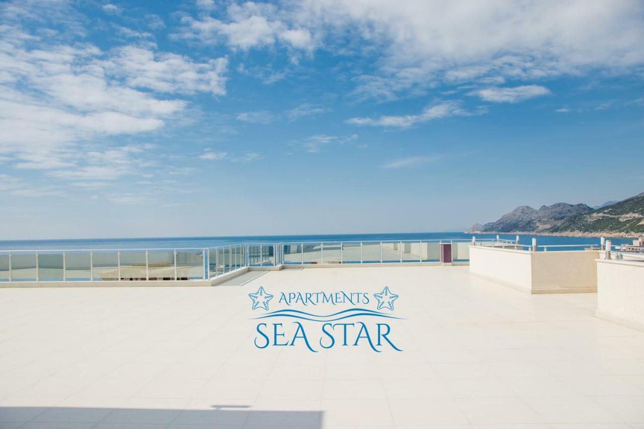 Sea Star Apartment Dobra Voda Buitenkant foto