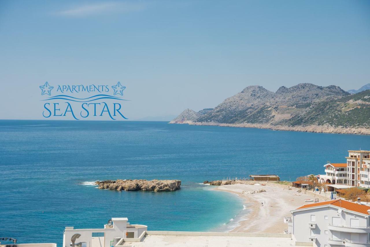 Sea Star Apartment Dobra Voda Buitenkant foto