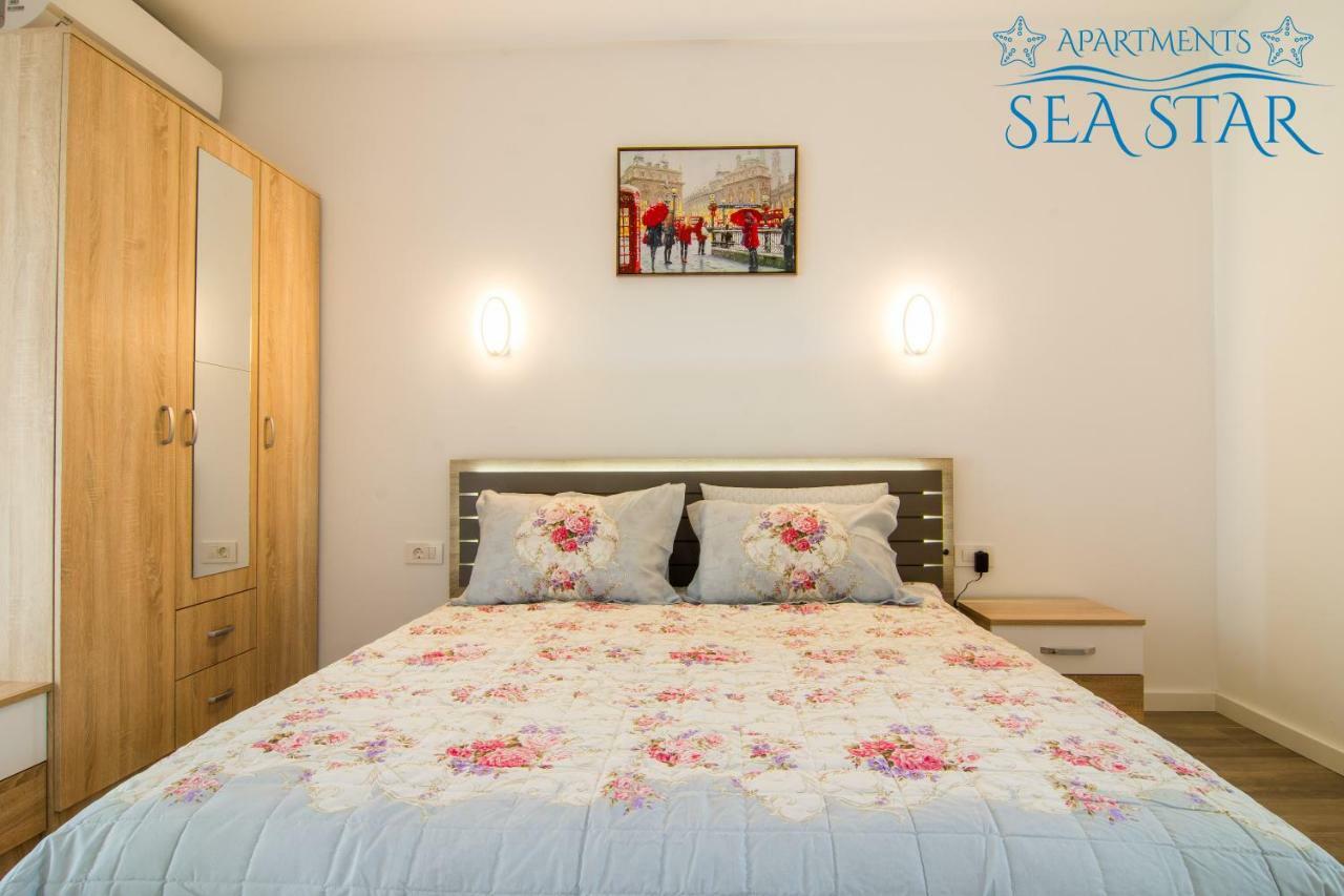 Sea Star Apartment Dobra Voda Buitenkant foto