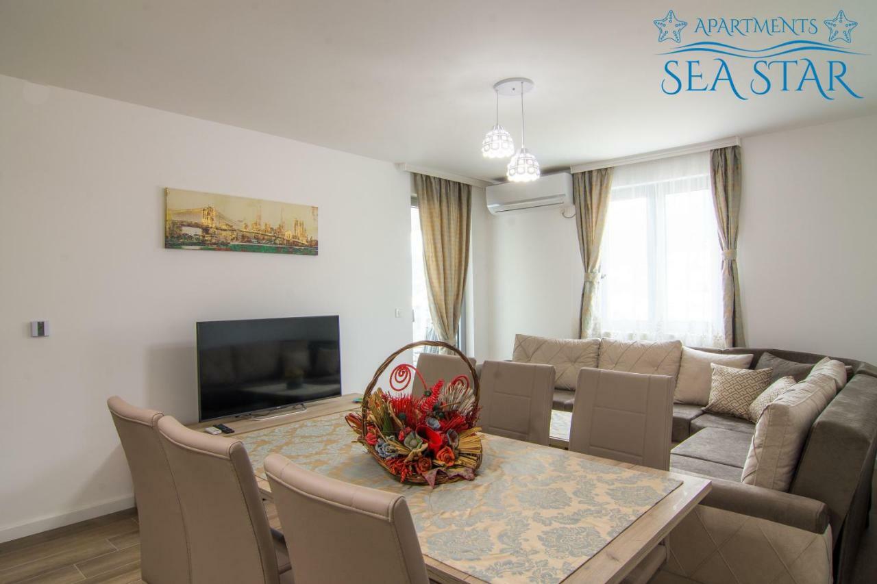 Sea Star Apartment Dobra Voda Buitenkant foto