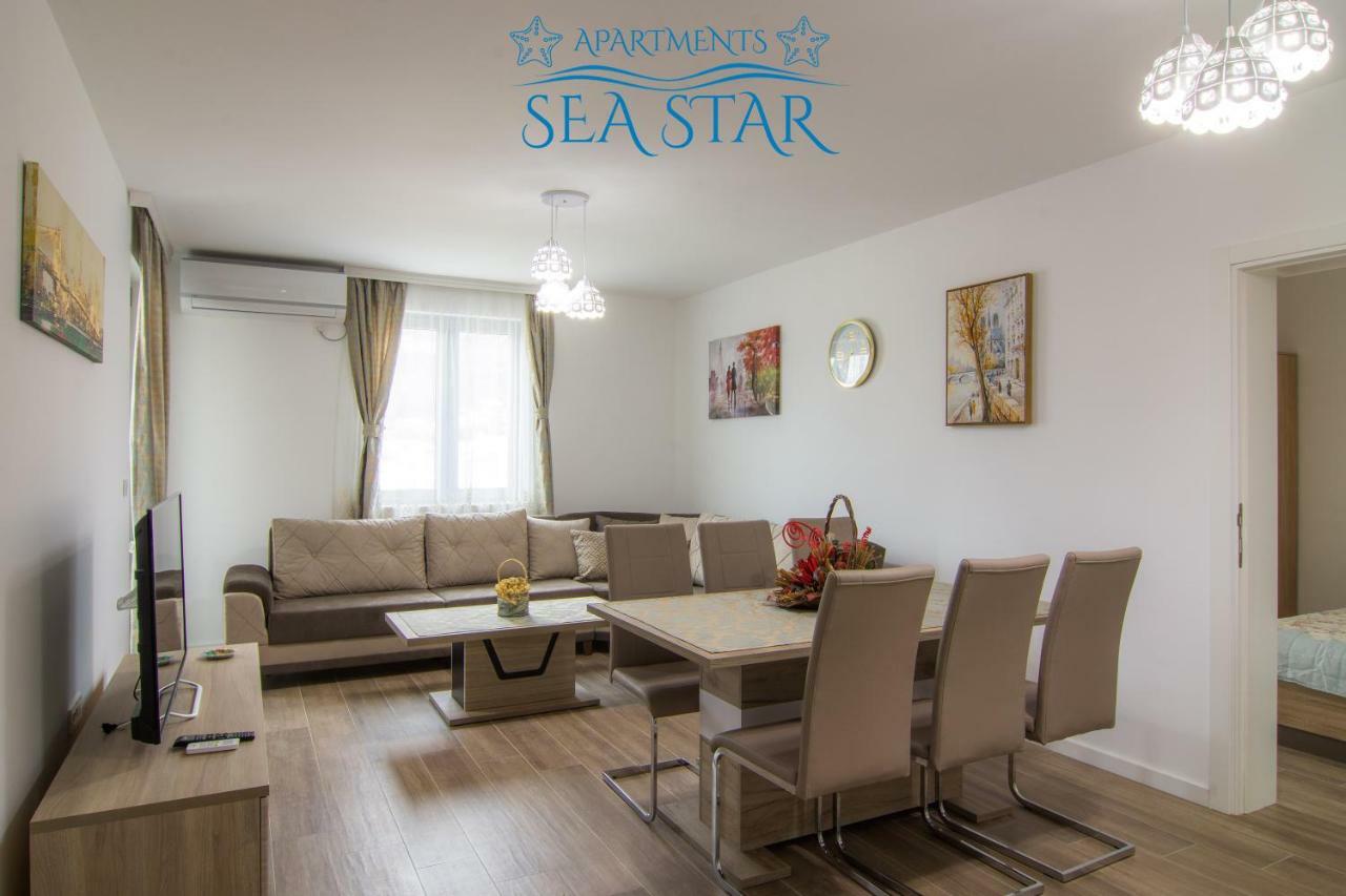 Sea Star Apartment Dobra Voda Buitenkant foto
