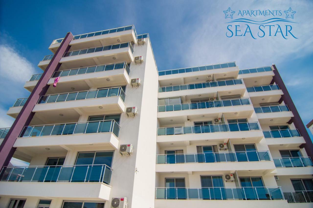 Sea Star Apartment Dobra Voda Buitenkant foto