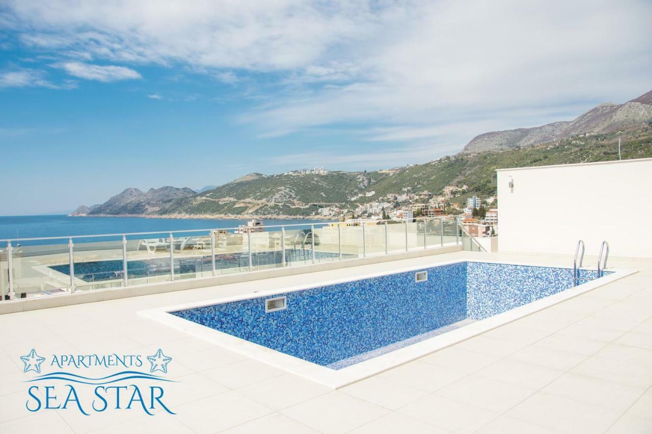 Sea Star Apartment Dobra Voda Buitenkant foto