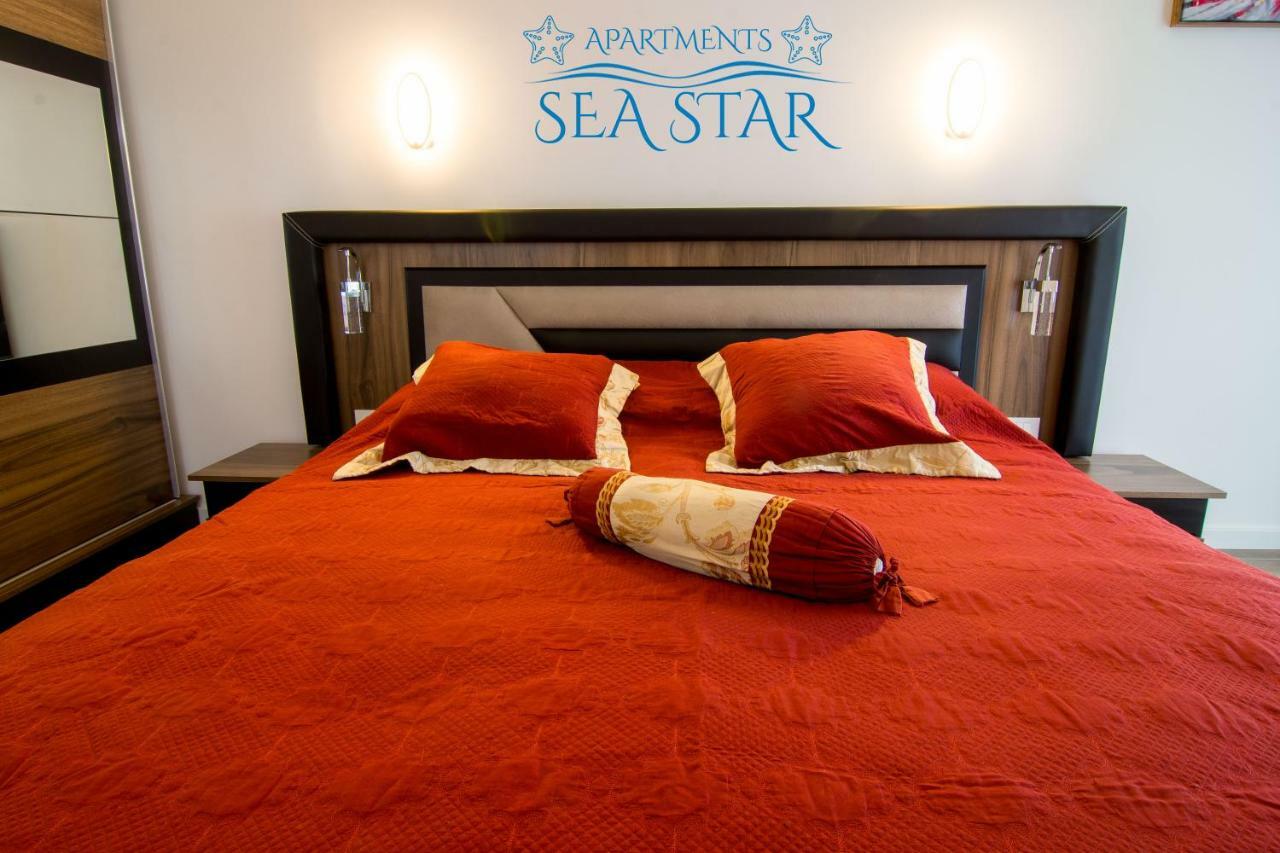 Sea Star Apartment Dobra Voda Buitenkant foto
