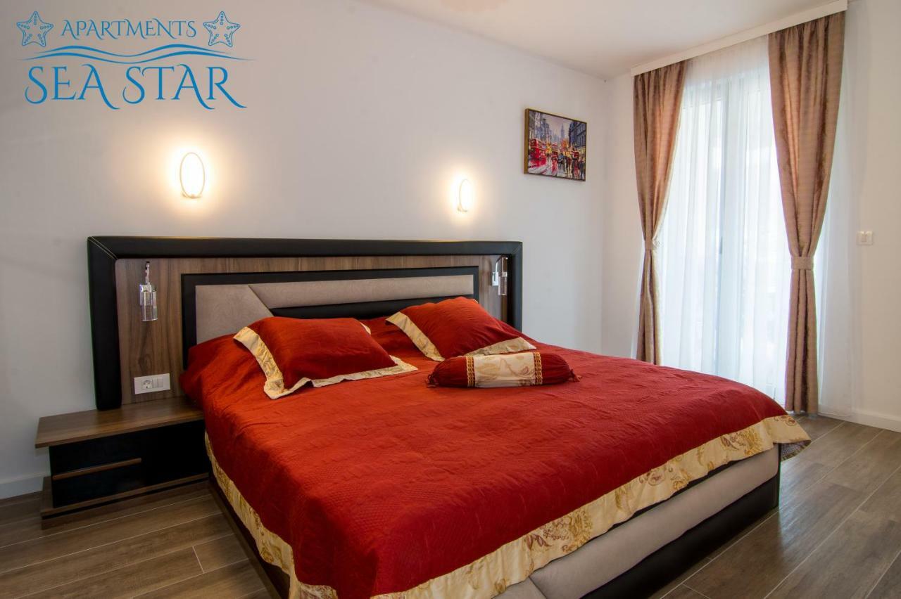 Sea Star Apartment Dobra Voda Buitenkant foto