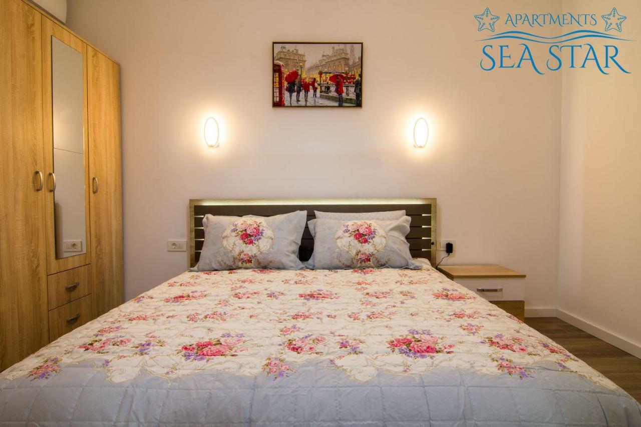 Sea Star Apartment Dobra Voda Buitenkant foto