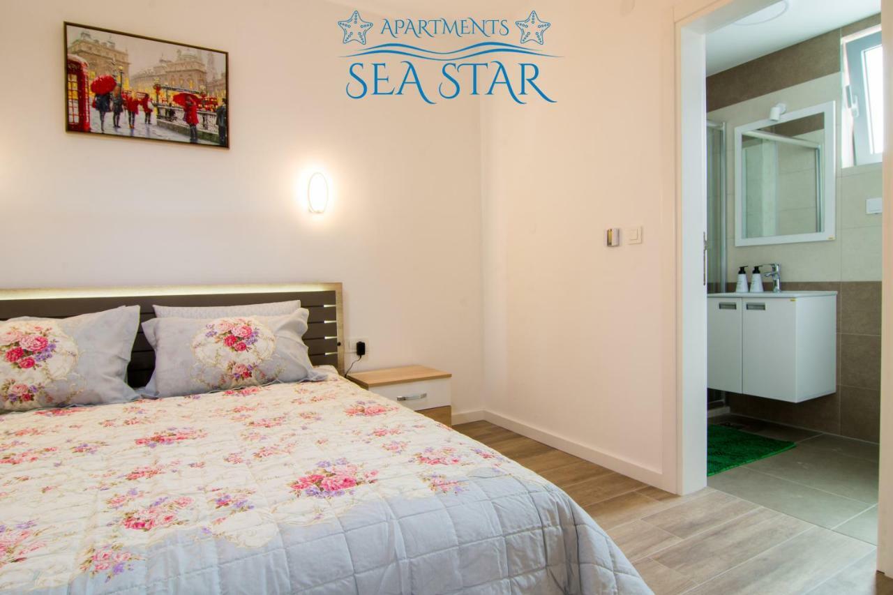 Sea Star Apartment Dobra Voda Buitenkant foto