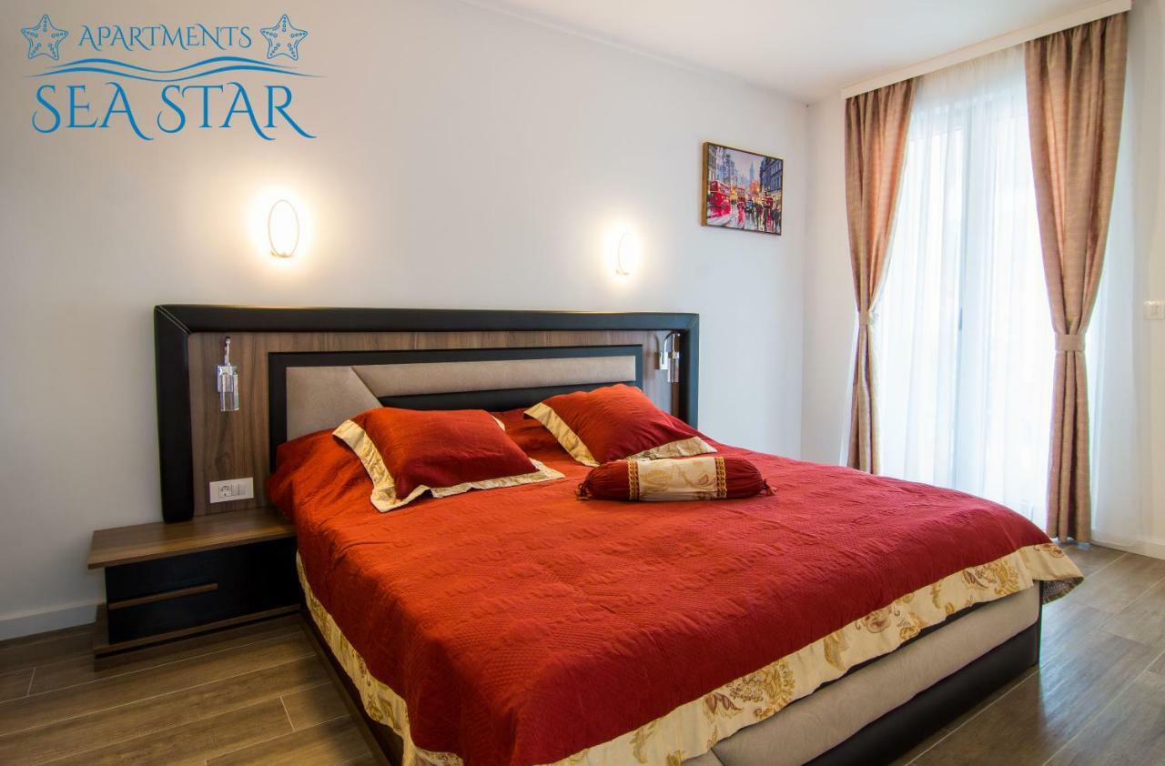 Sea Star Apartment Dobra Voda Buitenkant foto