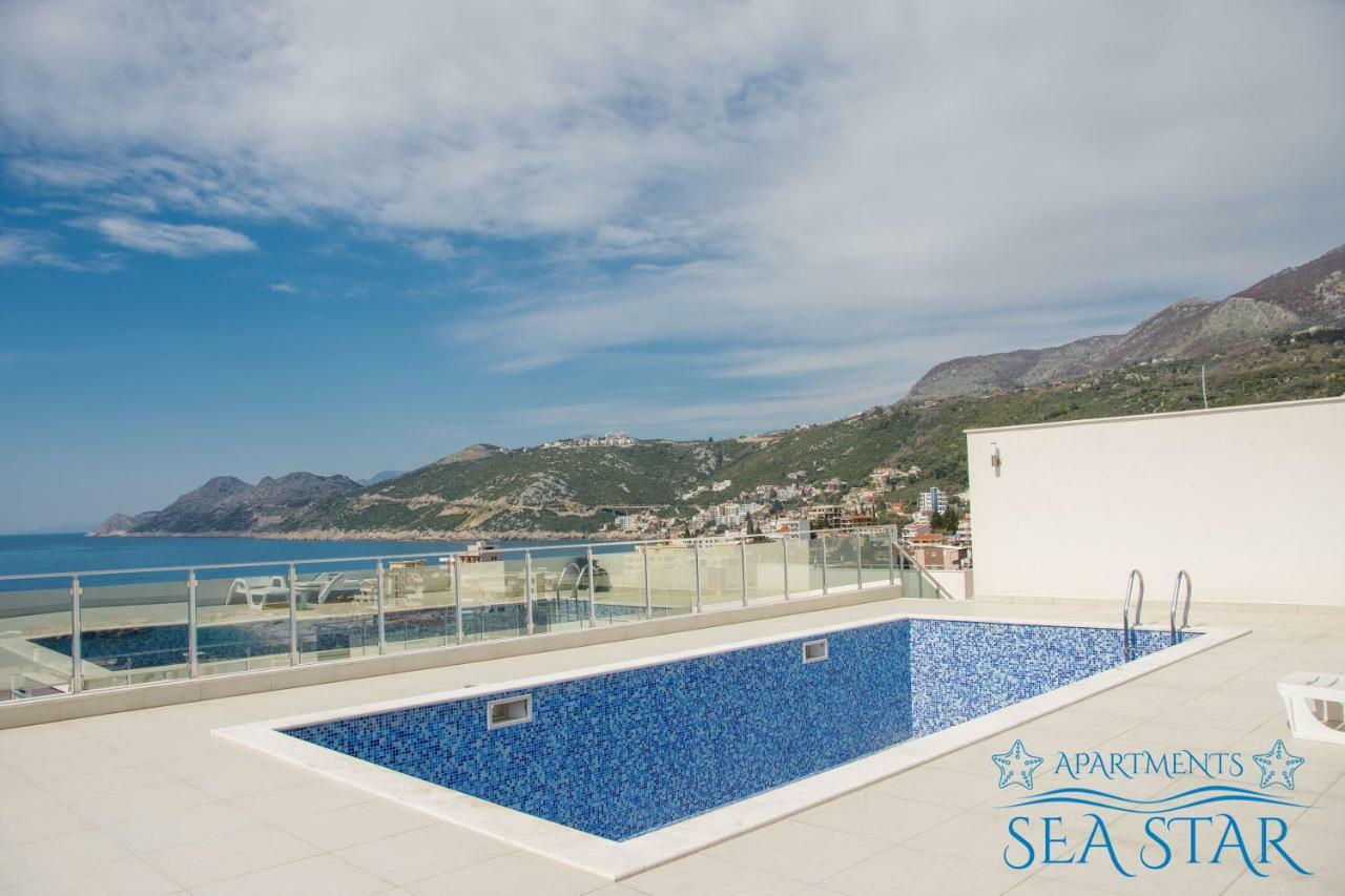 Sea Star Apartment Dobra Voda Buitenkant foto