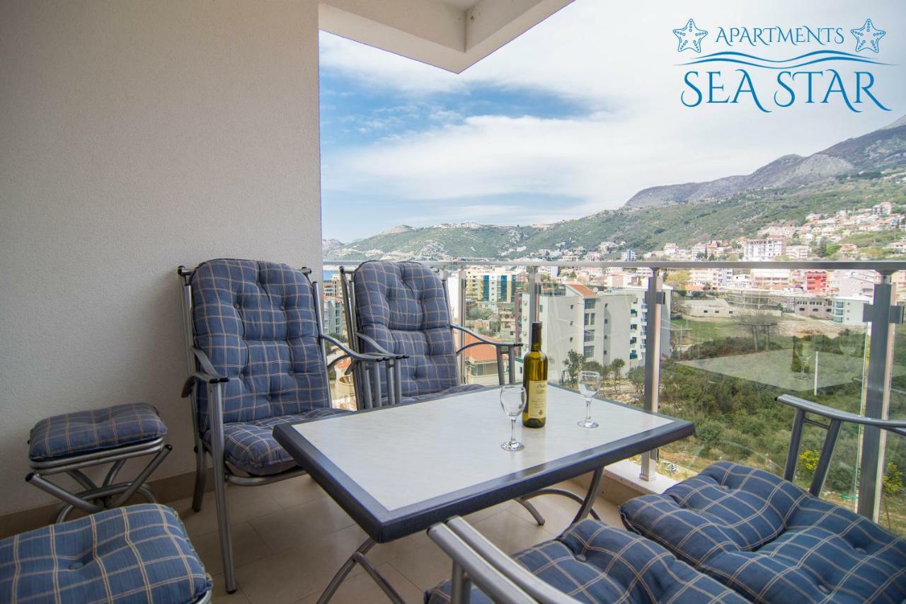Sea Star Apartment Dobra Voda Buitenkant foto