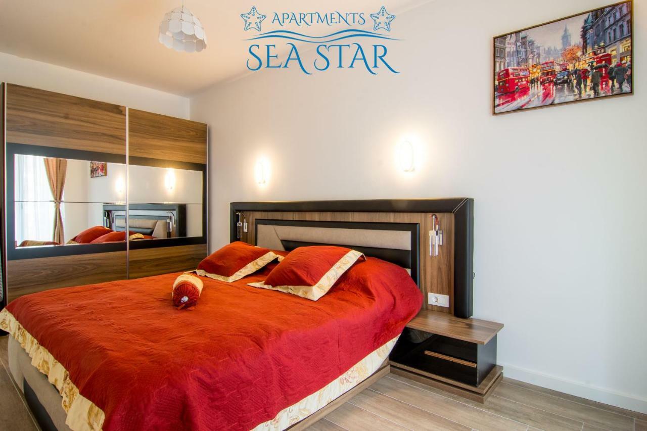 Sea Star Apartment Dobra Voda Buitenkant foto