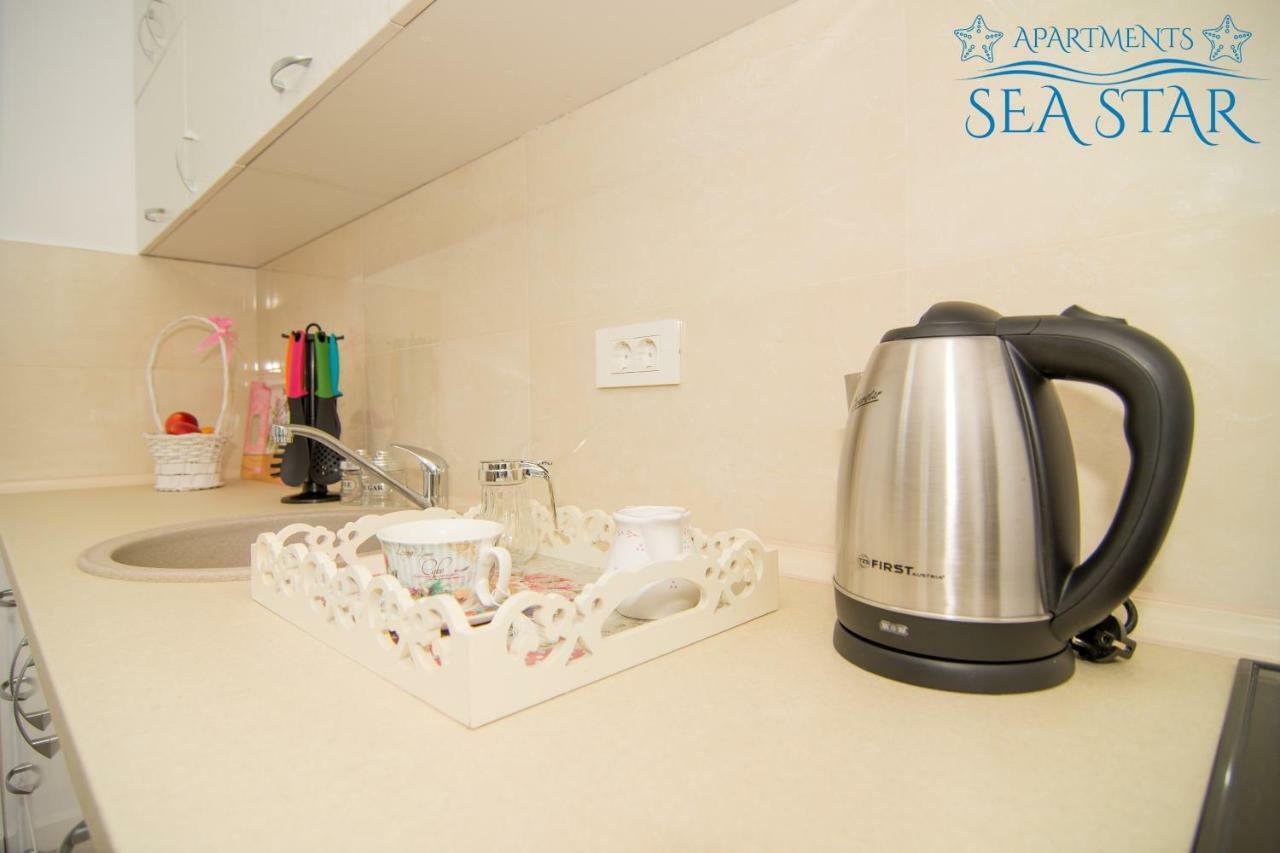 Sea Star Apartment Dobra Voda Buitenkant foto