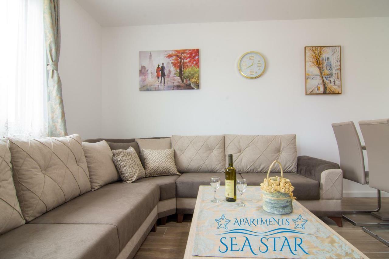 Sea Star Apartment Dobra Voda Buitenkant foto